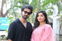 Sridevi Shoban Babu Movie Press Meet Photos